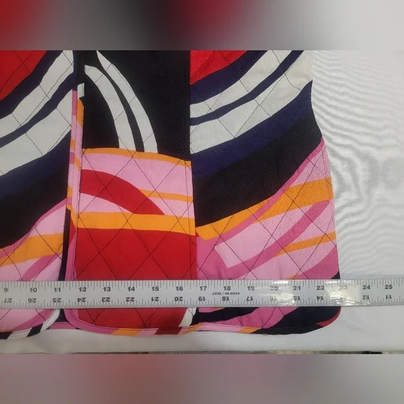 Selene Sport Quilted Jacket Geometric Design Womens Size XL - Picture 4 of 9